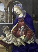 Filippino Lippi Madonna and Child painting